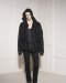 Blouson et sweat capuche noirs mode Acne homme automne hiver 2010 2011