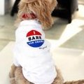 Le tee-shirt pour chiens Marc Jacobs pour Barack Obama