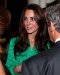 Kate Middleton en robe verte Mulberry