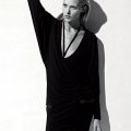 La petite robe noire d'Anthony Vaccarello pour La Redoute
