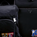 Sacs de voyage Prada personnalisables