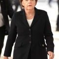 La chancelière allemande Angela Merkel