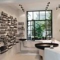 La boutique Aesop, rue Vieille du Temple