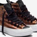 Les Chuck Tyler Hi de Converse et Missoni