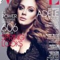 Adèle en couverture de Vogue UK