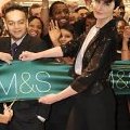 Twiggy et la famille Marks & Spencer, une collaboration sous les meilleures auspices !