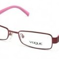 Lunettes Vogue branches duo fuchsia rouge bordeaux