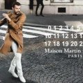 Campagne de la collection homme Maison Margiela et H&M