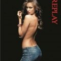 Irina Shayk pour la marque Replay