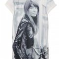 Tee-shirt Maje à l'effigie de Françoise Hardy