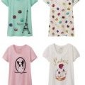 Les tee-shirts Uniqlo pour Ladurée 