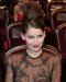 Laetitia Casta en robe Yves Saint Laurent noire aux oscars de 2010