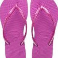 Modèle Slim de couleur ice pink Collection printemps-été 2011 Havaianas