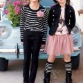 Les petites filles modèles : la tendance de cet hiver.