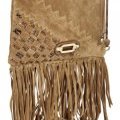 Pochette à franges en cuir Jimmy Choo été 2010 