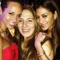 Alicia Keys et ses copines en boite de nuit