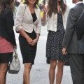 Kate Middleton et sa mère dans les rues de Londres