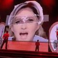 La photo de Marine Le Pen pendant le concert de Madonna