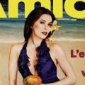 Eva Longoria en couverture d'Amica