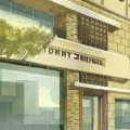 L'esquisse du flagship Tommy Hilfiger à Tokyo