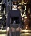 Louis Vuitton hiver 2012 pochette et casquette de chauffeur toile monogram jupe transparente