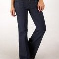 Jeans flare dark blue Etam Collection automne hiver 2011/2012