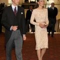 Kate Middleton en robe Alexander McQueen à la messe du Jubilé de la reine Élisabeth