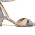 Kitten heels Repetto annees 50 bleu et beige collection femme automne hiver 2010 2011