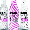 Bouteille Coca-Cola Light diet par Karl Lagerfeld 2011