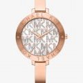 Montre Michael Kors pour femme à lunette logotée