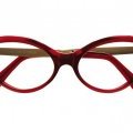 Cultur and Gross lunettes papillon rouges Collection 2011