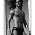 Brothers of Arcadia film de promotion de la collection homme automne-hiver 2011 Mugler