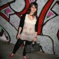Robe blanche style Yumi