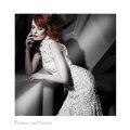 La jaquette du single de Florence & the machine par Karl Lagerfeld
