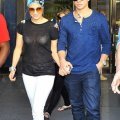 Jennifer Lopez et Casper Smart à New York