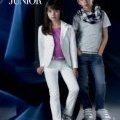 Collection Armani Junior Printemps-Été 2012 aux Galeries Lafayette