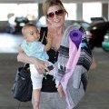 Ellen Pompeo et sa fille métisse Stella