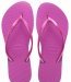 Modèle Slim de couleur ice pink Collection printemps-été 2011 Havaianas