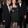 Scarlett Johansson en petite robe noire avec Dominico Dolce et Stefano Gabanna