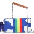 Le sac baguette de la marque Kipling par Jean-Charles de Castelbajac