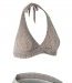 Maillot de bain femme enceinte deux pièces liberty collection Verbaudet printemps-été 2011