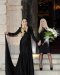 Lady Gaga et Donatella Versace, un duo chic et glamour en noir !