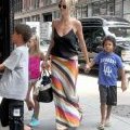 Heidi Klum accompagne ses quatre enfants au cinéma