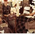 Sacs à mains en cuir Louis Vuitton une collection glamour et rétro collection hiver 2010 2011 mode femme