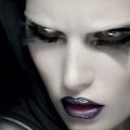 Un make-up futuriste pour MAC Cosmetics par Gareth Pugh