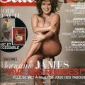 Marianne James posant nue pour Gala – Octobre 2009