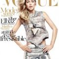 Doutzen Kroes brillante à la une de Vogue Paris