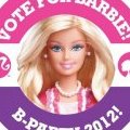 La campagne de Barbie pour la présidentielle