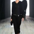 Pantalon sarouel noir Yohji Yamamoto collection automne hiver 2010-2011