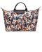 Sac pliage Longchamp en toile imprimé pilule par Jeremy Scott 2011